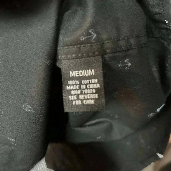 Carbon Long Sleeve Slim Casual Button-Down Shirts for Men - Picture 4 of 5